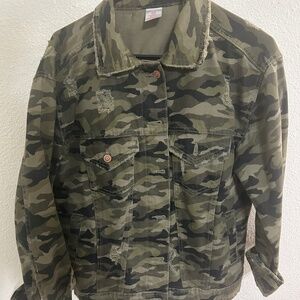Camo Jacket